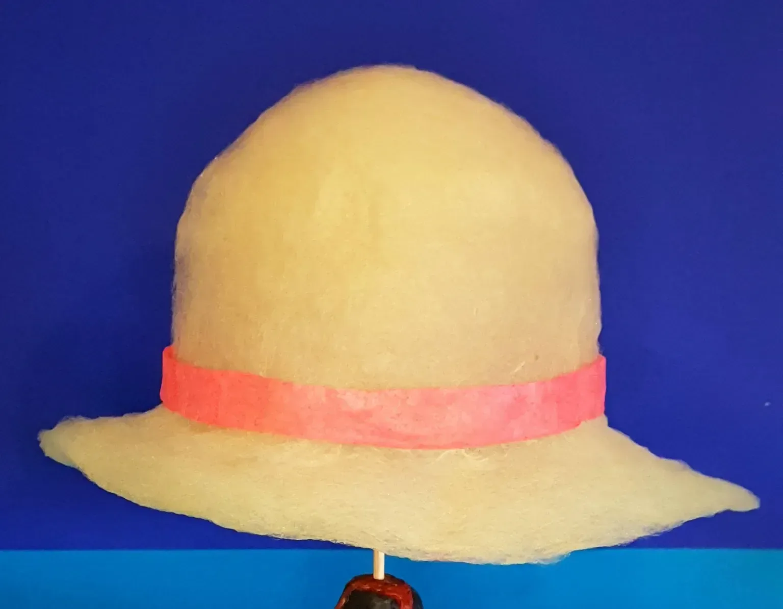 Kreative Zuckerwatte Figur