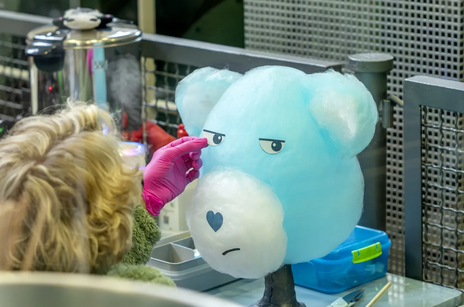 Zuckerwatte Event Impression 1