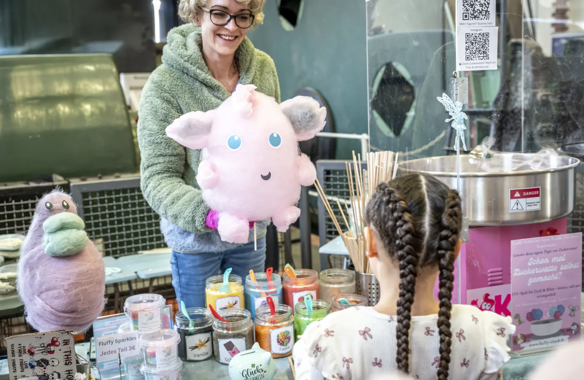 Zuckerwatte Event Impression 2